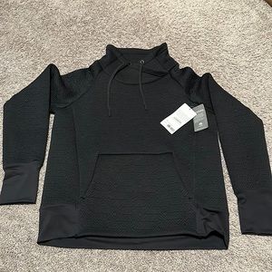 Athleta cowl neck pullover size S NWT
